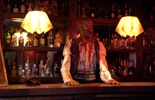 The zombie bartender