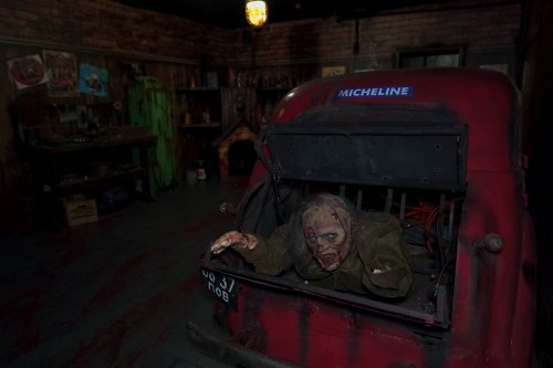 Зомби в багажнике