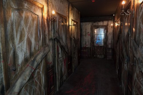 Attraction "Hotel of fear"