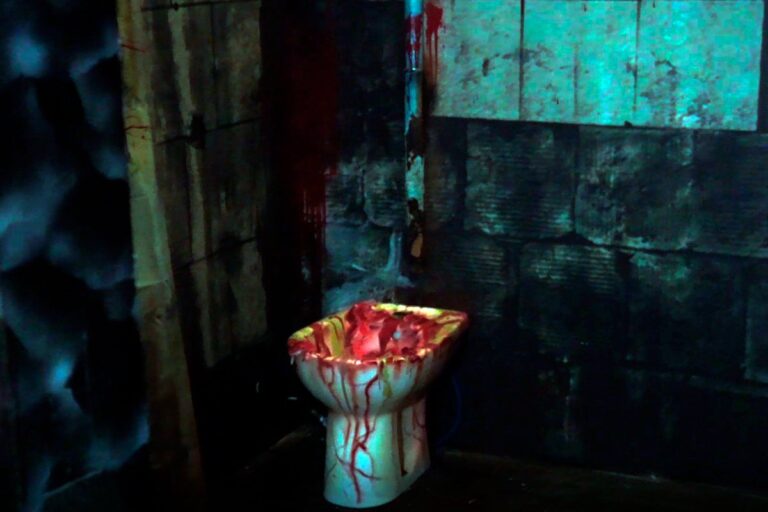Il bagno dell’inferno