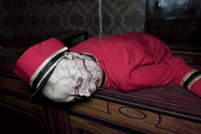 Dead receptionist