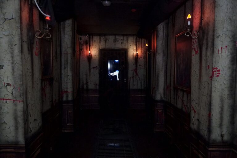 Evil behind the door