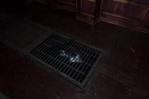 Floor grill