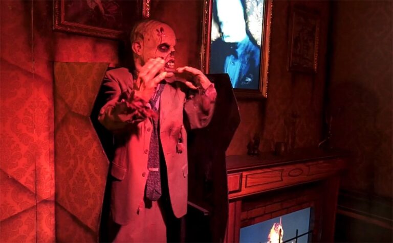 Zombies behind the wall