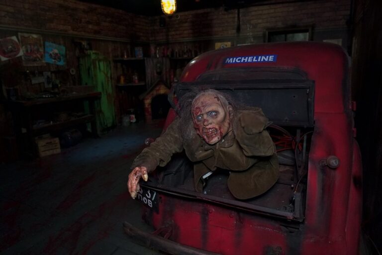 Zombies in the trunk