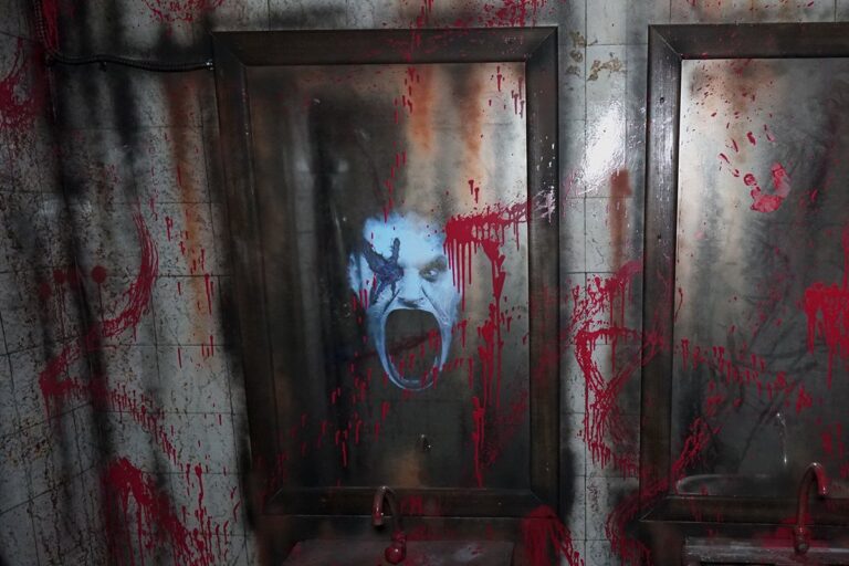 Cursed mirror