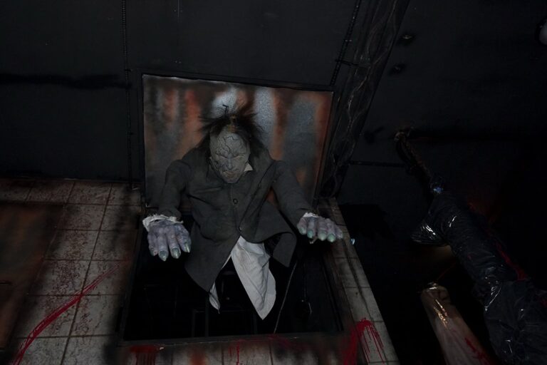 Corpse in the morgue