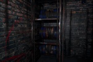 Falling barrels