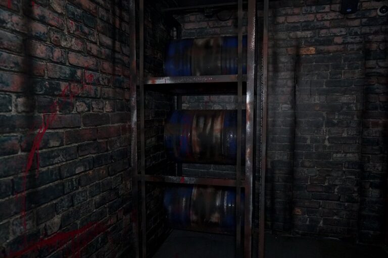 Falling barrels