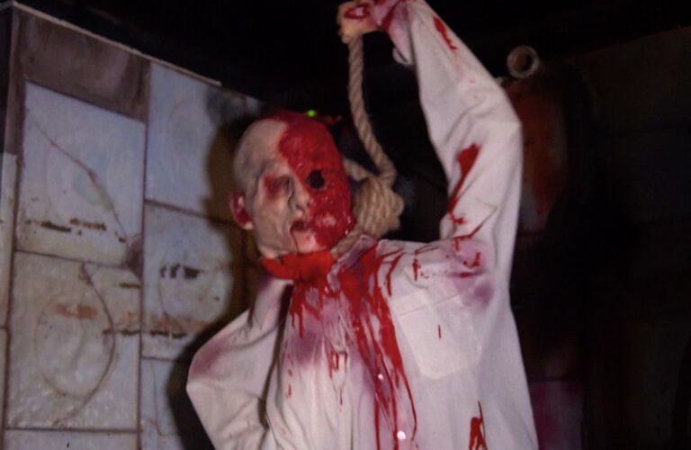 Hanged