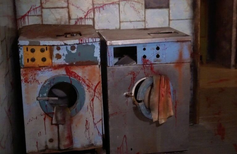 Sinister washing machine