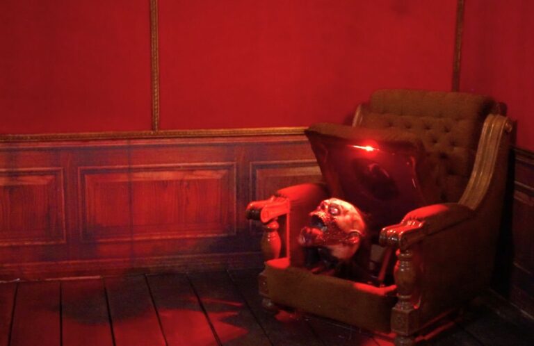 Zombie in the chair
