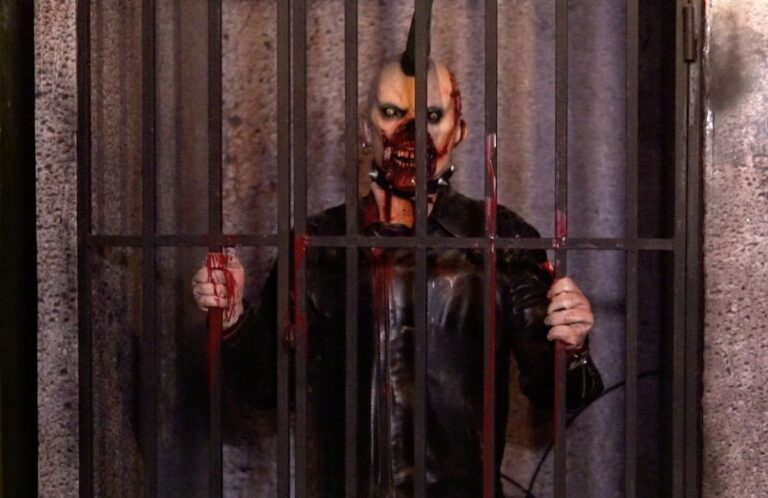 Zombie prisoner