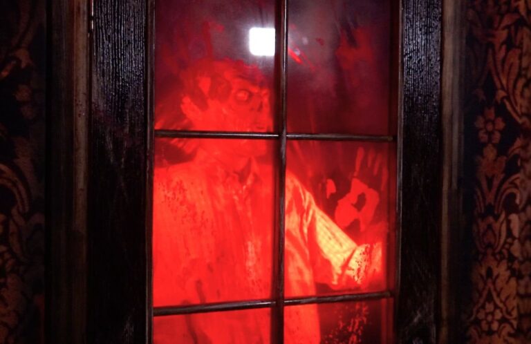 Zombie at the door