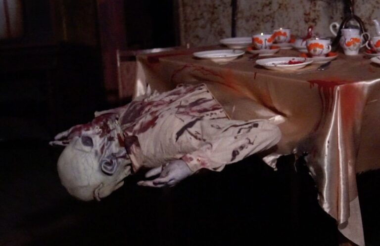 Zombies under the table