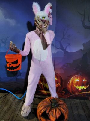 Masked rabbit