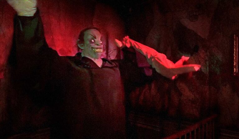 Maniac in the nursery