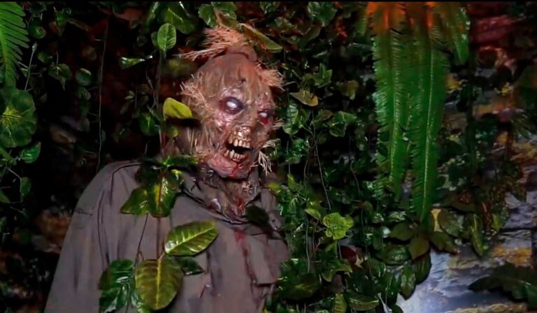 Dead man in the greenhouse