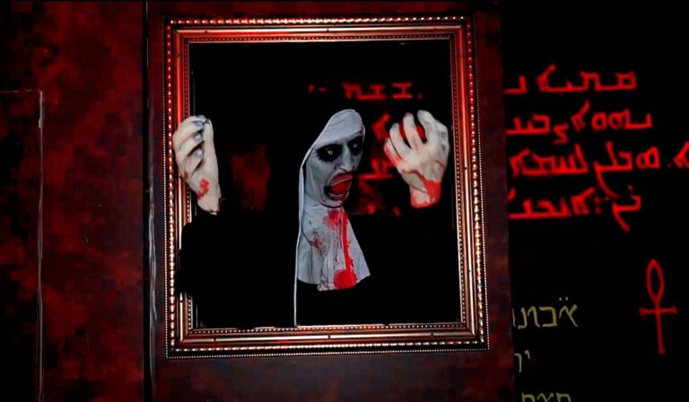 Dead nun in the picture