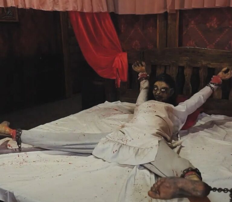Possessed in bed