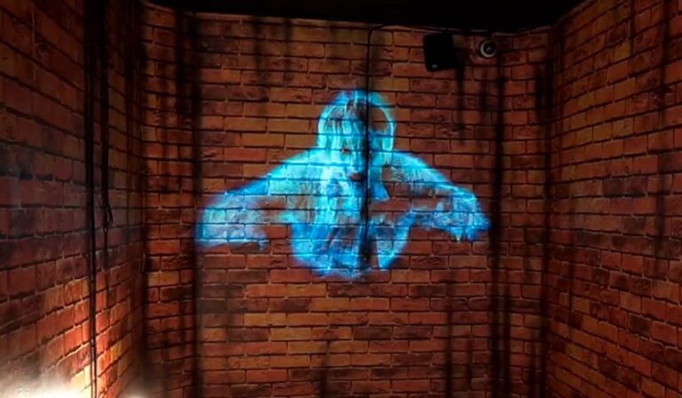 Ghosts from the wall
