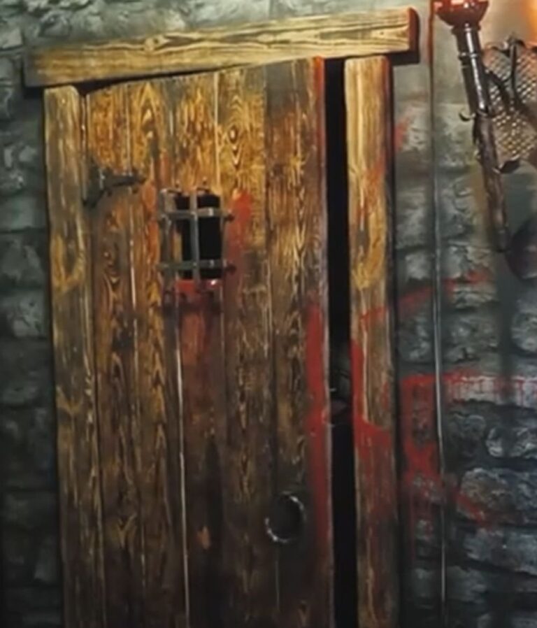 Cursed door