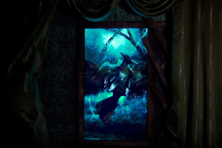 Raven Broken Window