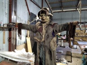 Scary scarecrow
