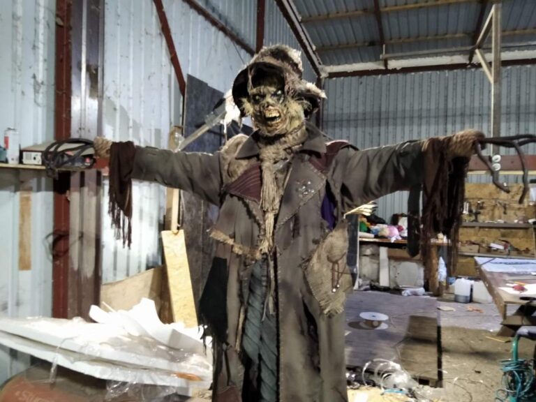 Scary scarecrow