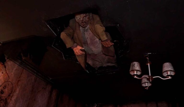 Zombies from the ceiling