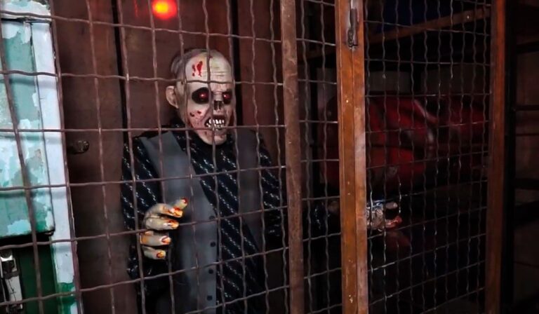 Zombies in the electrical room