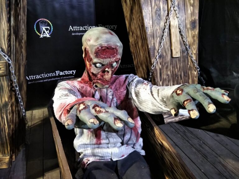 Zombi in a coffin 2