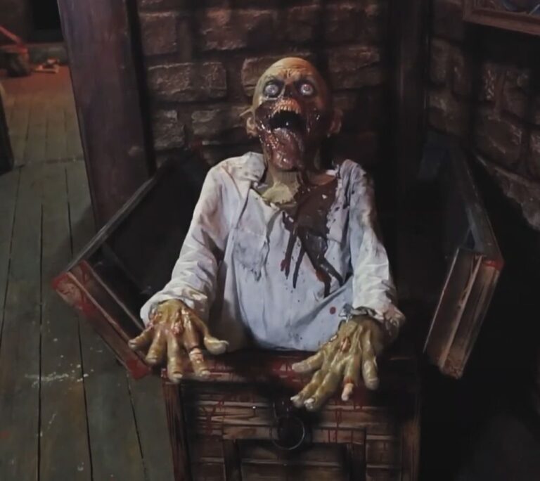 Zombies in the chest