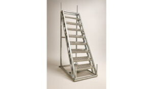 Swinging steps