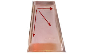 Sliding plate