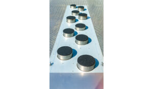 Rising pistons