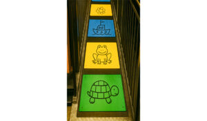 Musical steps