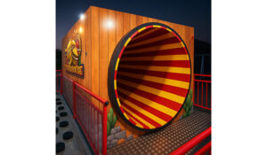 Spinning tunnel