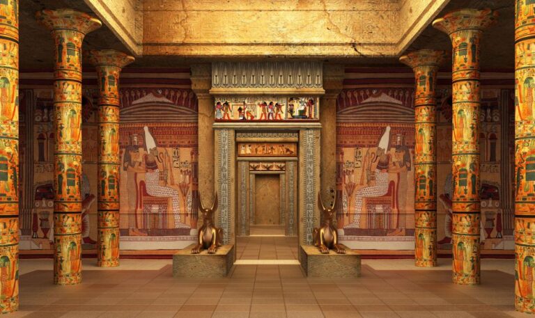 Tomb curse