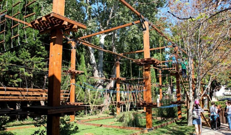 Rope parks