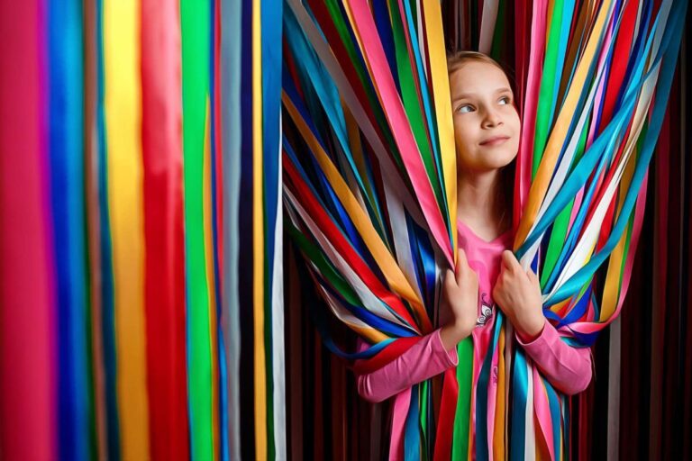 Ribbon maze