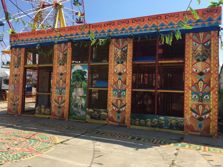 Children’s game rooms