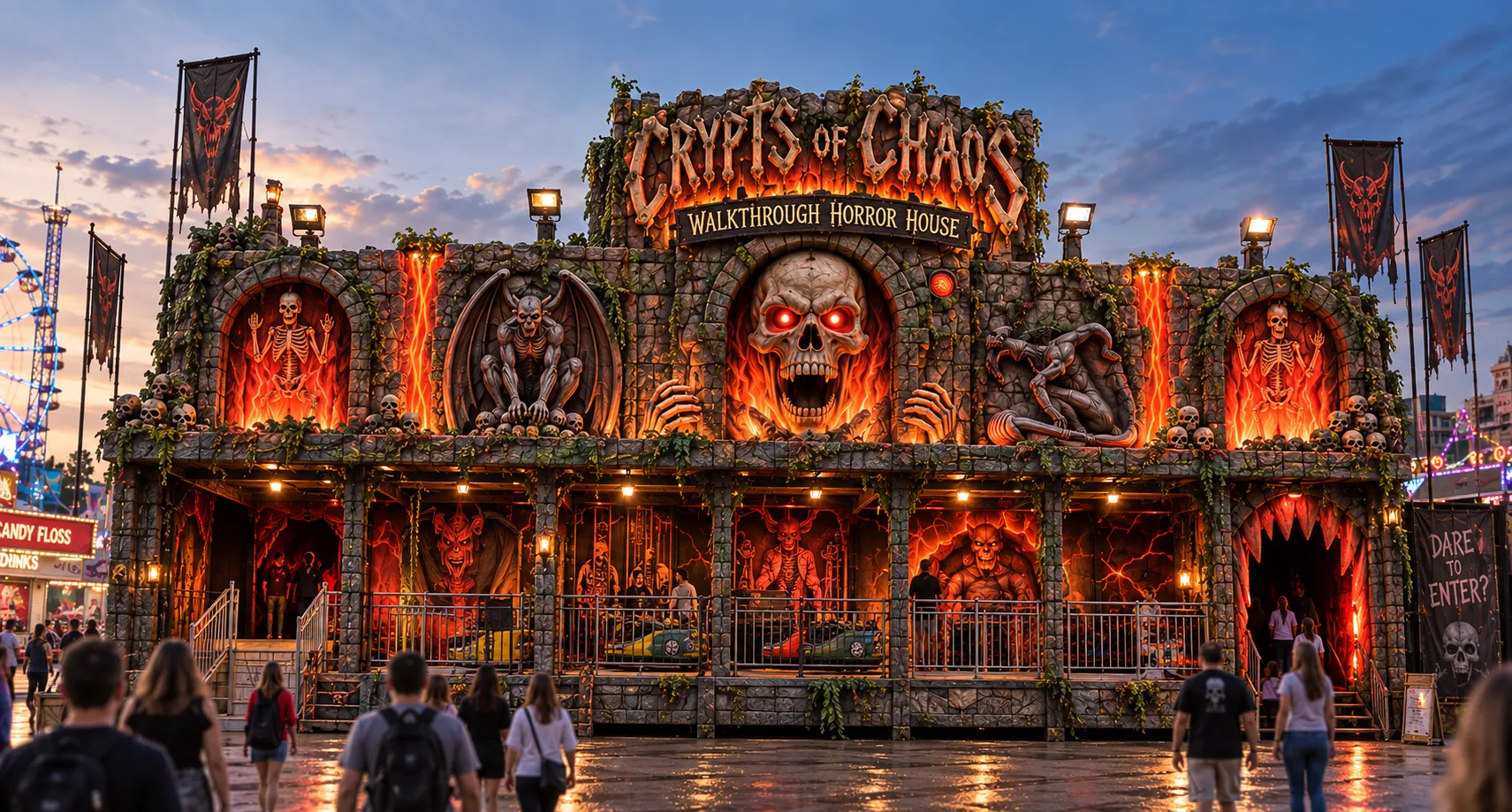 Crypts of Chaos