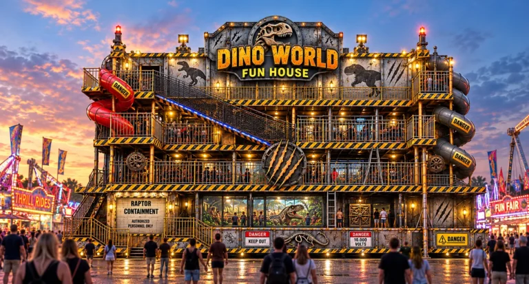 Dino World Fun House