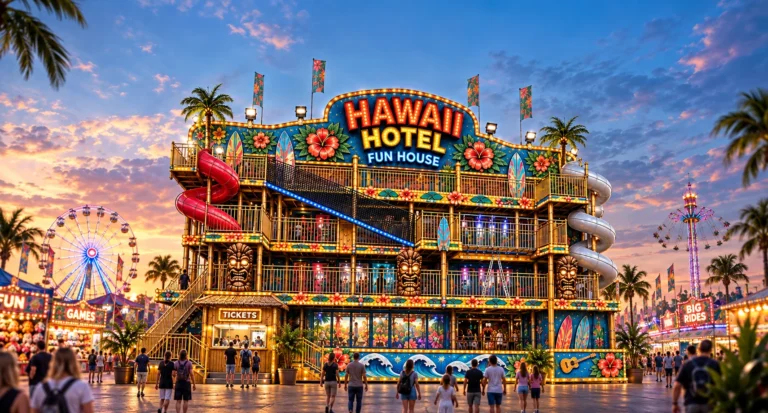 Hawaii Hotel Fun House