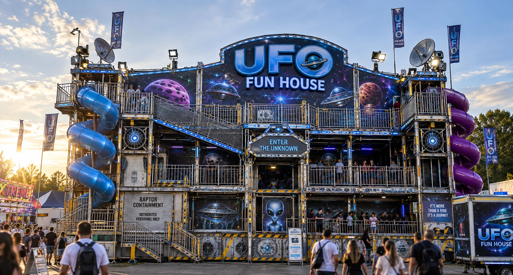 UFO Fun House
